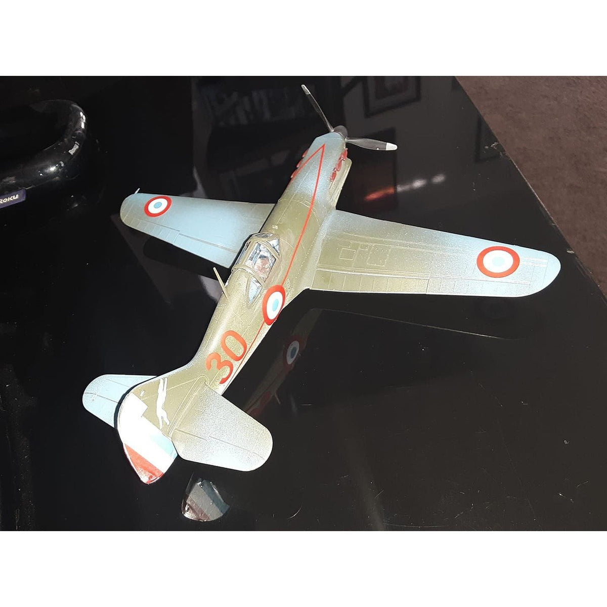 Tamiya 1/48 Dewoitine D.520 "French Aces"-Tamiya-ModelCars.com