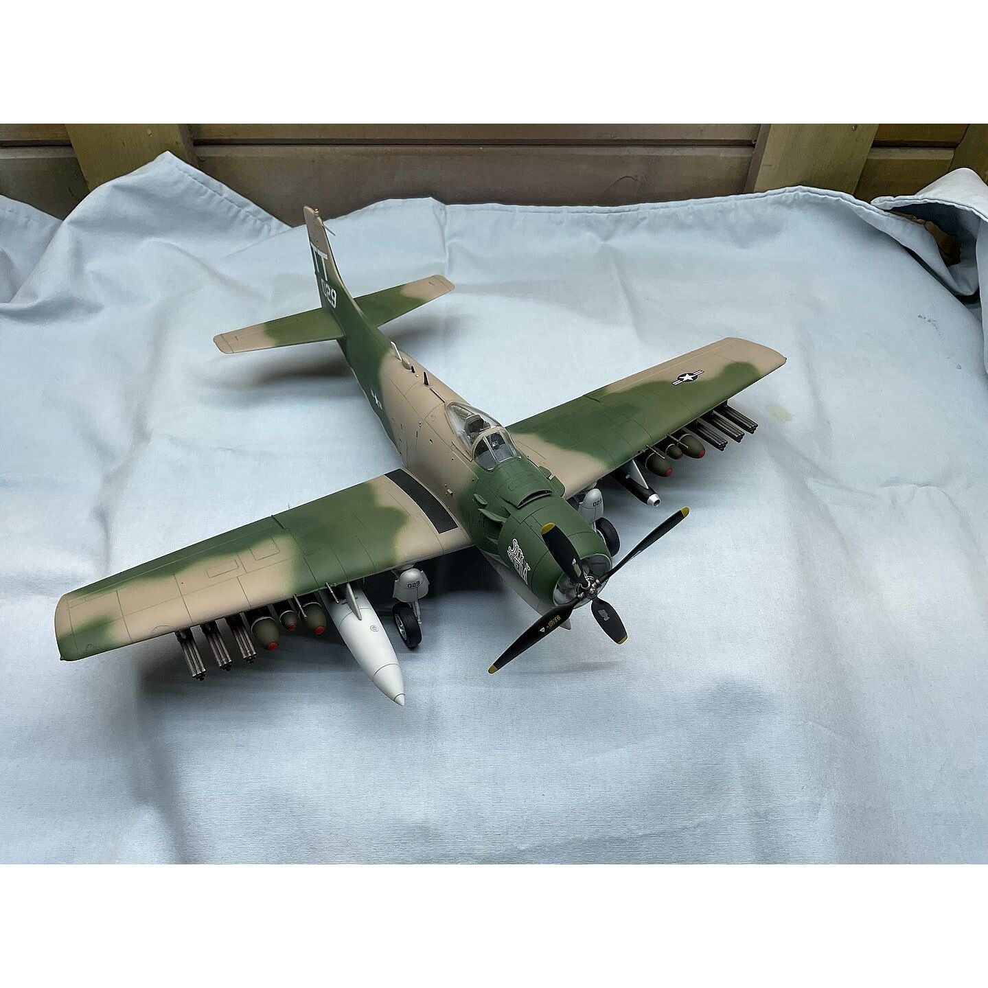 Tamiya 1/48 Douglas A1J Skyraider USAF - Tamiya - ModelCars.com