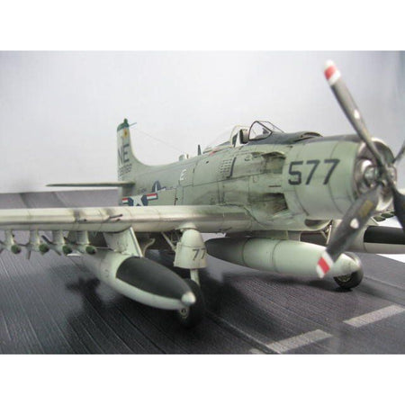 Tamiya 1/48 Douglas Skyraider AD - 6 A - 1H - Tamiya - ModelCars.com