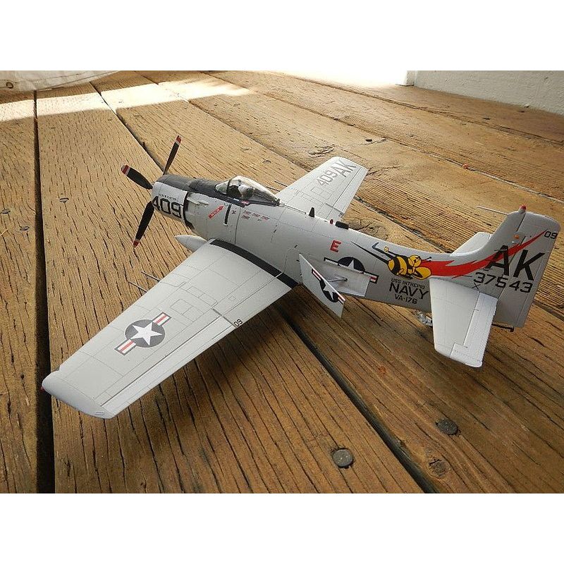 Tamiya 1/48 Douglas Skyraider AD - 6 A - 1H - Tamiya - ModelCars.com