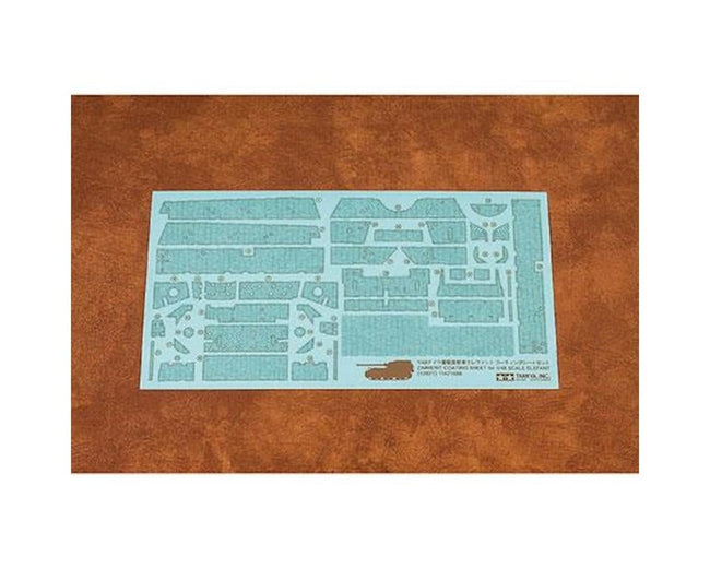 Tamiya 1/48 Elefant Zimmerit Coating Sheet-Tamiya-ModelCars.com