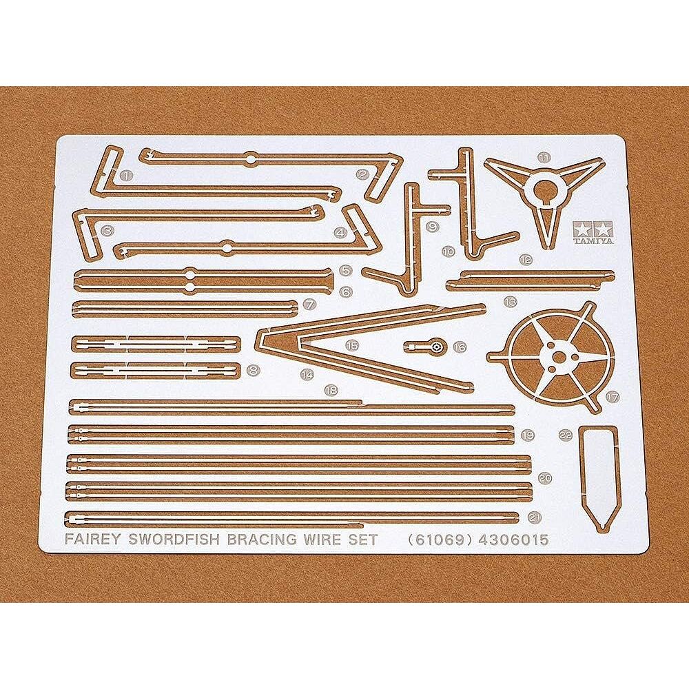 Tamiya 1/48 Fairey Swordfish MK.I Photo-Etched-Tamiya-ModelCars.com
