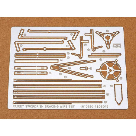 Tamiya 1/48 Fairey Swordfish MK.I Photo-Etched-Tamiya-ModelCars.com