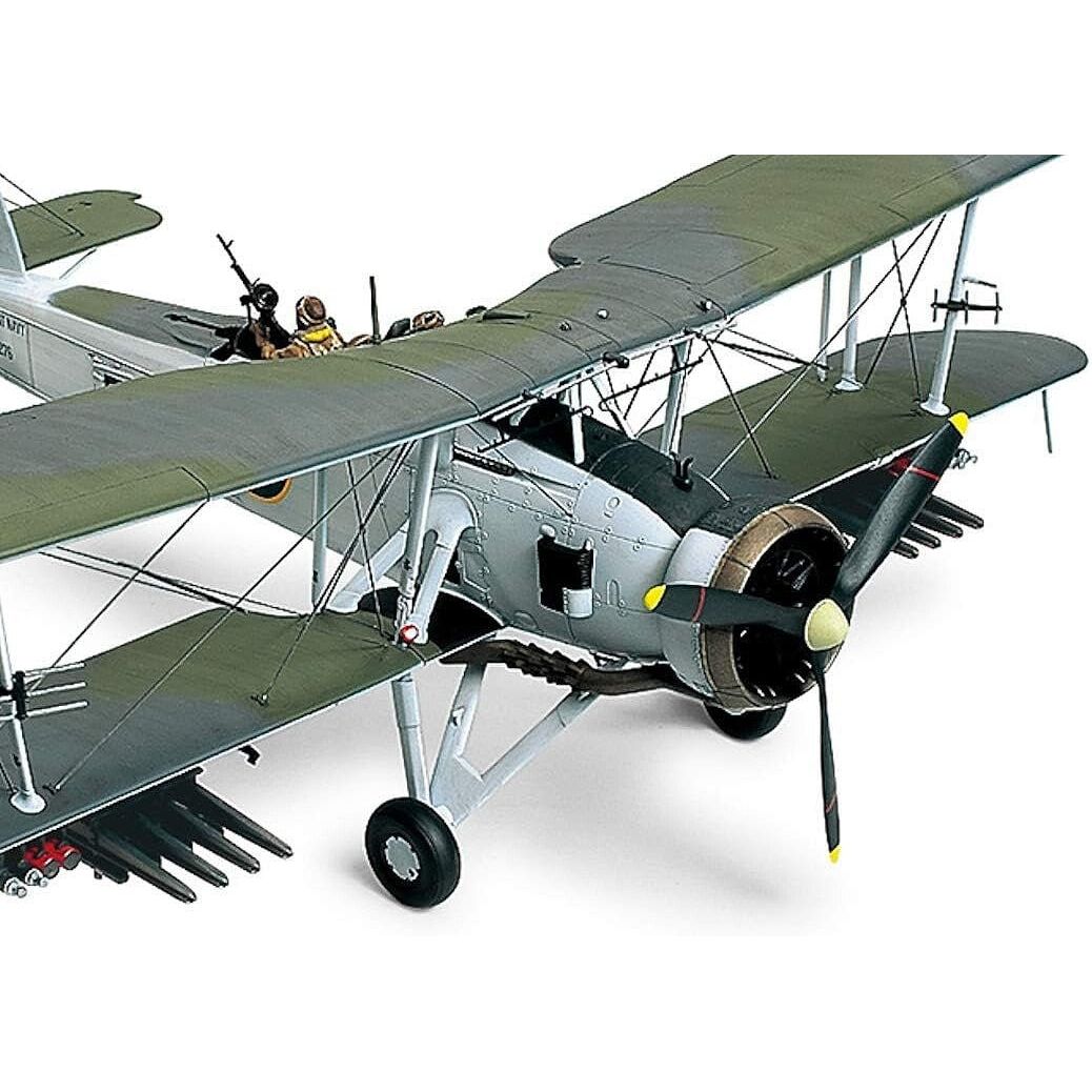 Tamiya 1/48 Fairey Swordfish Mk.Ii - Tamiya - ModelCars.com