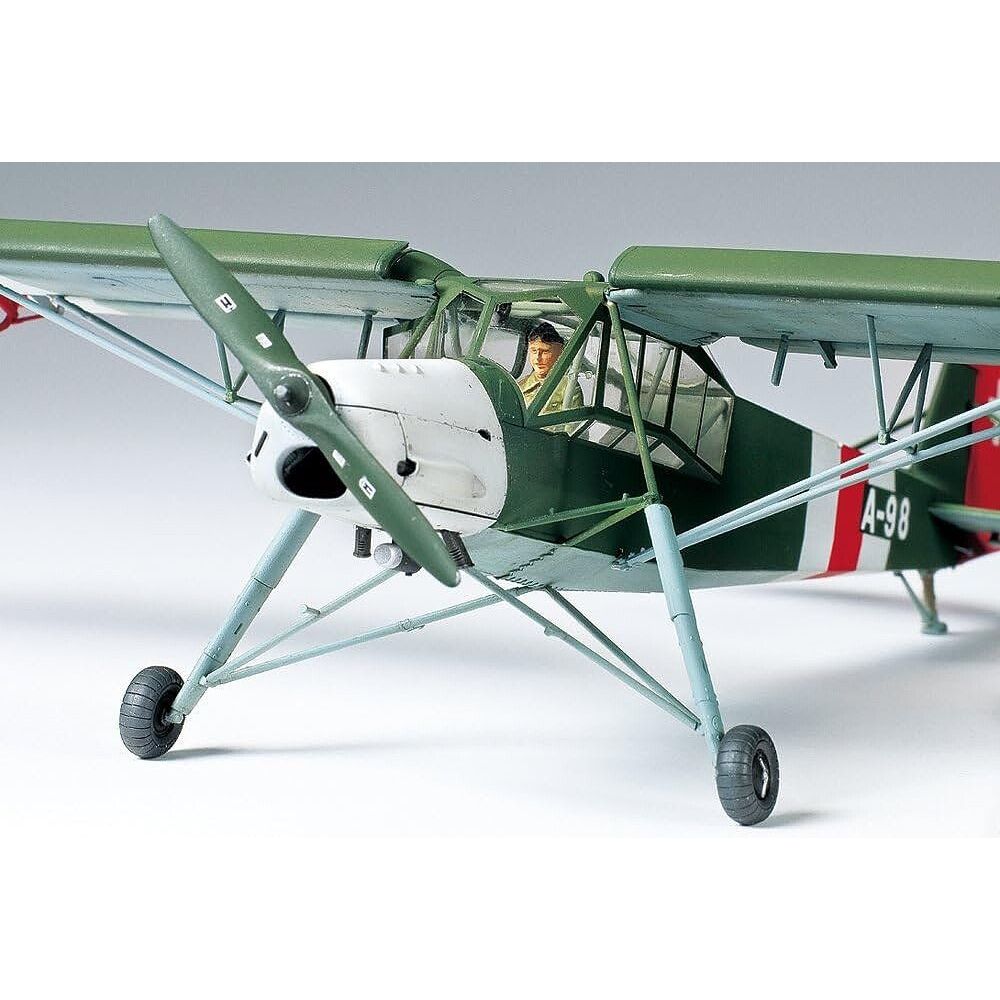 Tamiya 1/48 Fieseler Fi156C Storch - Tamiya - ModelCars.com