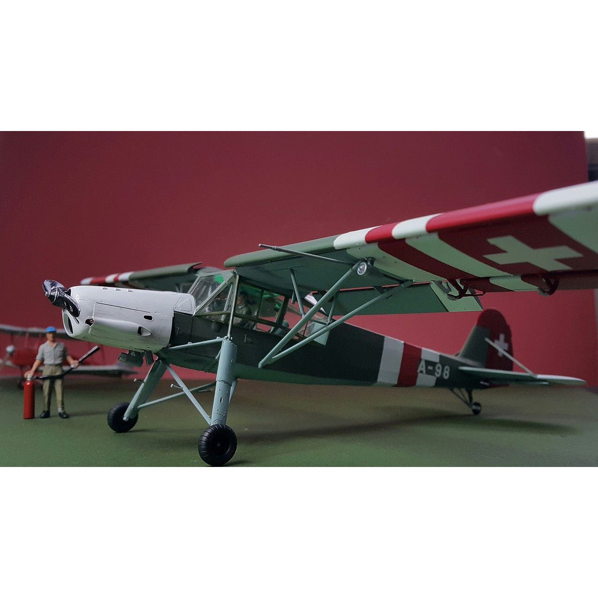 Tamiya 1/48 Fieseler Fi156C Storch - Tamiya - ModelCars.com