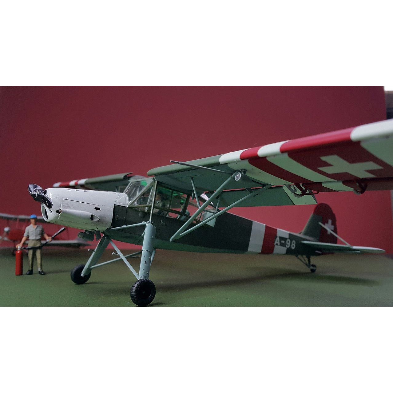 Tamiya 1/48 Fieseler Fi156C Storch - Tamiya - ModelCars.com