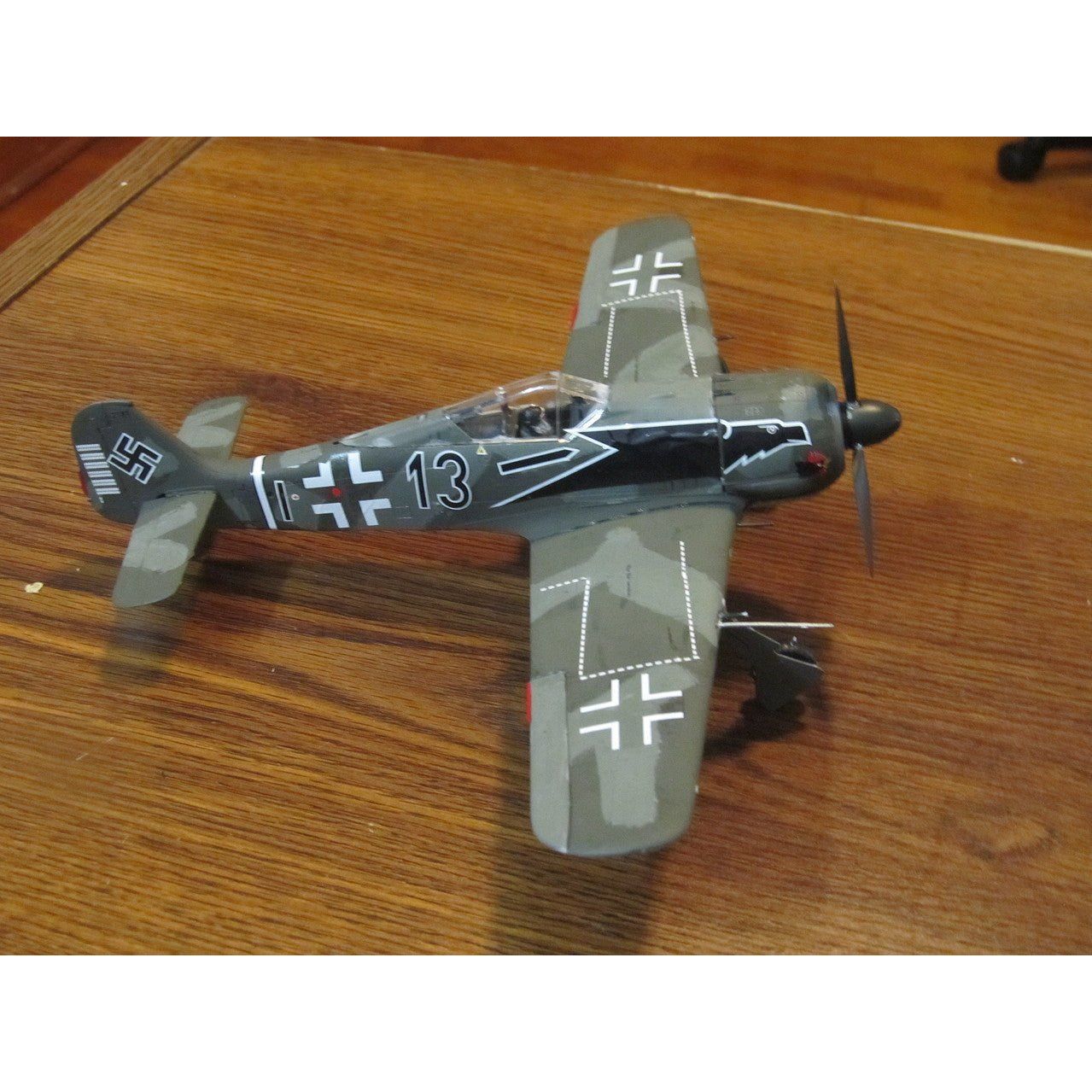 Tamiya 1/48 Focke Wulf Fw190A - 3 - Tamiya - ModelCars.com