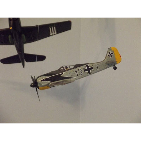 Tamiya 1/48 Focke Wulf Fw190A-3-Tamiya-ModelCars.com