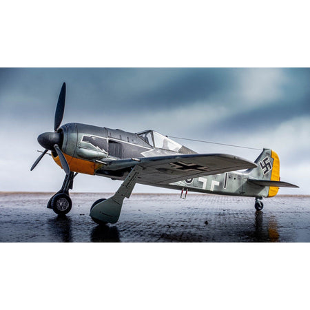 Tamiya 1/48 Focke Wulf Fw190A-3-Tamiya-ModelCars.com