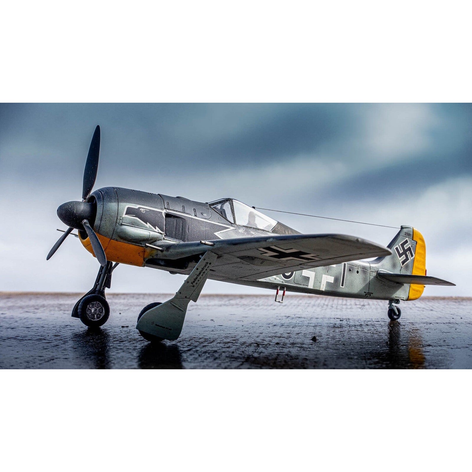 Tamiya 1/48 Focke Wulf Fw190A - 3 - Tamiya - ModelCars.com