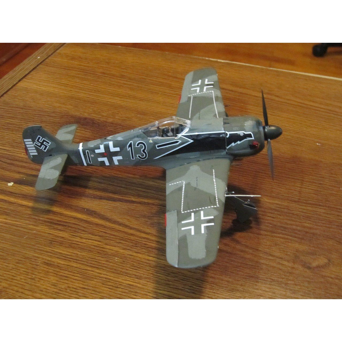 Tamiya 1/48 Focke Wulf Fw190A-3-Tamiya-ModelCars.com