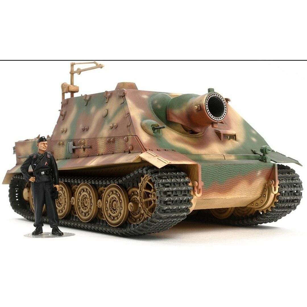 Tamiya 1/48 German 38cm Assault Mortar Sturmtiger - Tamiya - ModelCars.com