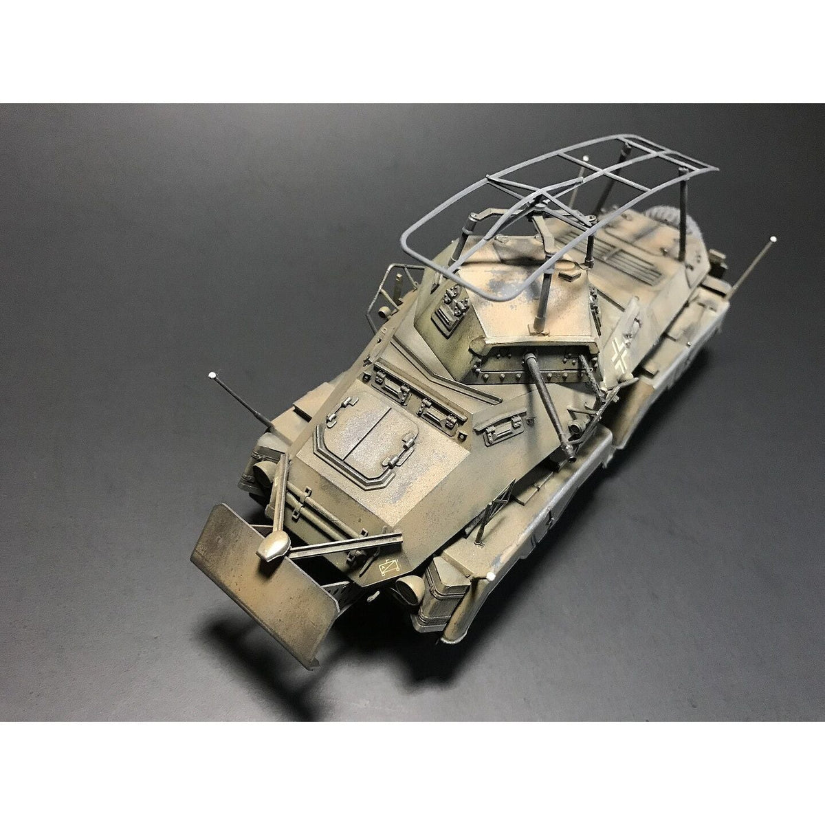 Tamiya 1/48 German 8-WH SDKFZ232-Tamiya-ModelCars.com