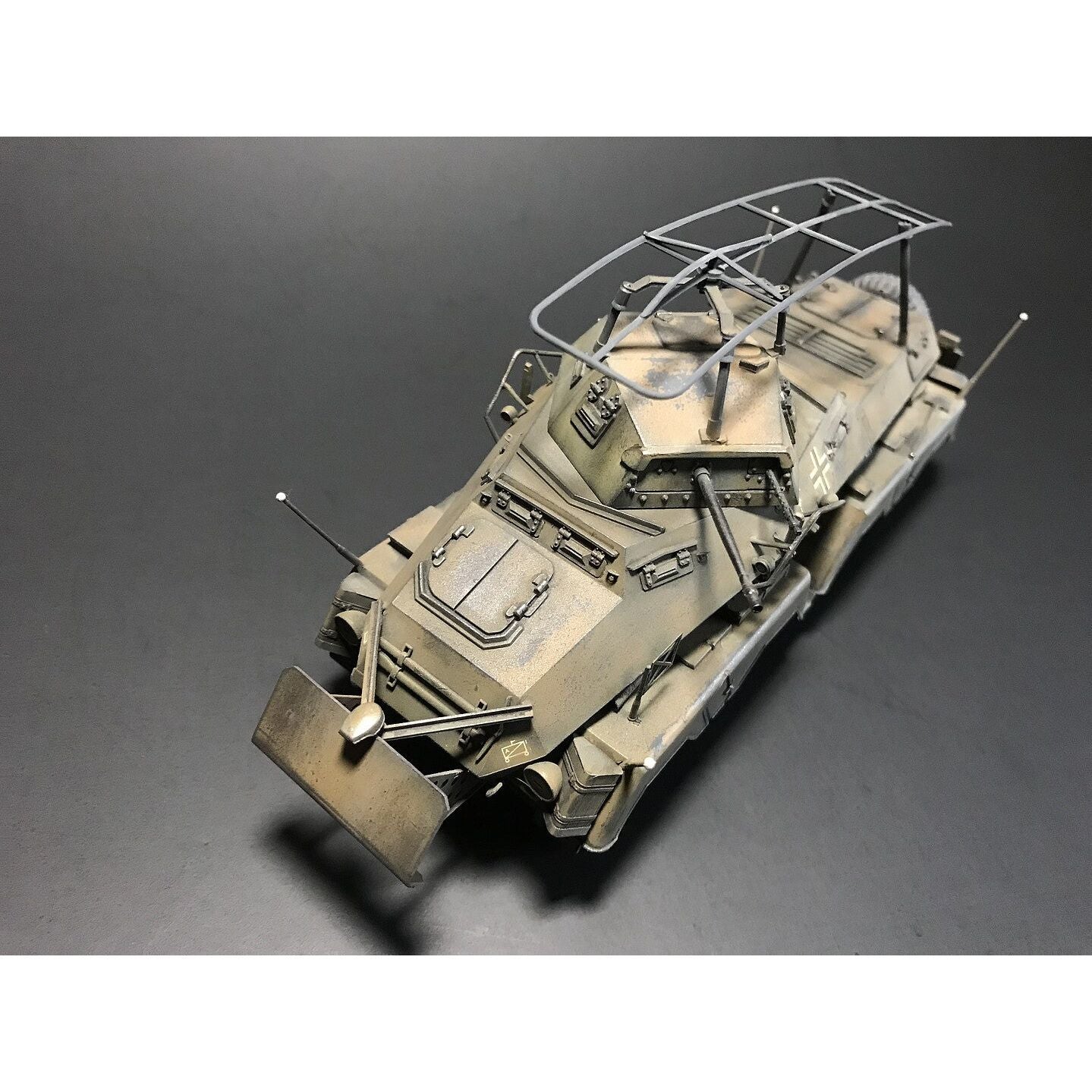 Tamiya 1/48 German 8 - WH SDKFZ232 - Tamiya - ModelCars.com