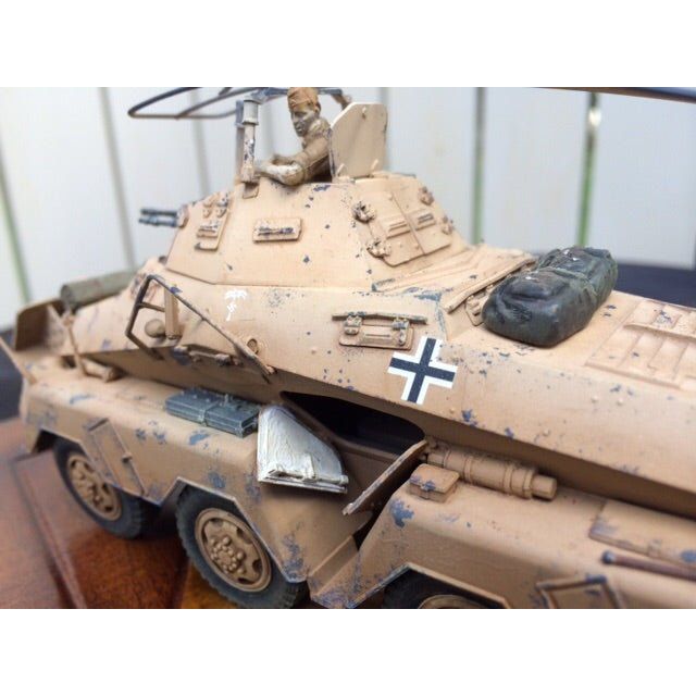 Tamiya 1/48 German 8-WH SDKFZ232-Tamiya-ModelCars.com