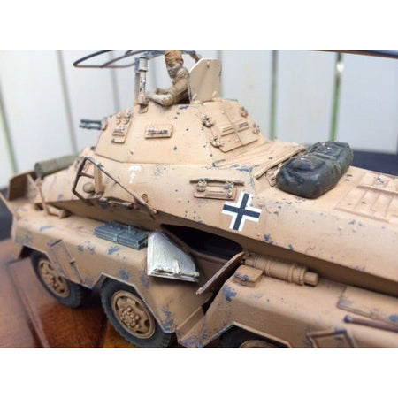 Tamiya 1/48 German 8-WH SDKFZ232-Tamiya-ModelCars.com