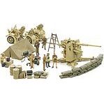 Tamiya 1/48 German 88Mm Gun Flak37-Tamiya-ModelCars.com