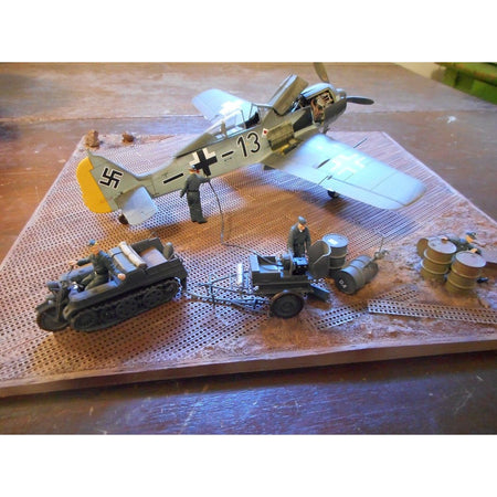 Tamiya 1/48 German Aircraft Power Supply Unit & Kettenkraftrad - Tamiya - ModelCars.com