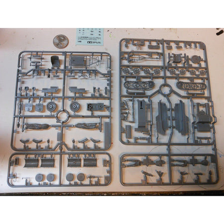 Tamiya 1/48 German Aircraft Power Supply Unit & Kettenkraftrad - Tamiya - ModelCars.com