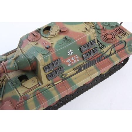 Tamiya 1/48 German Heavy Tank Destroyer JagdTiger - Tamiya - ModelCars.com