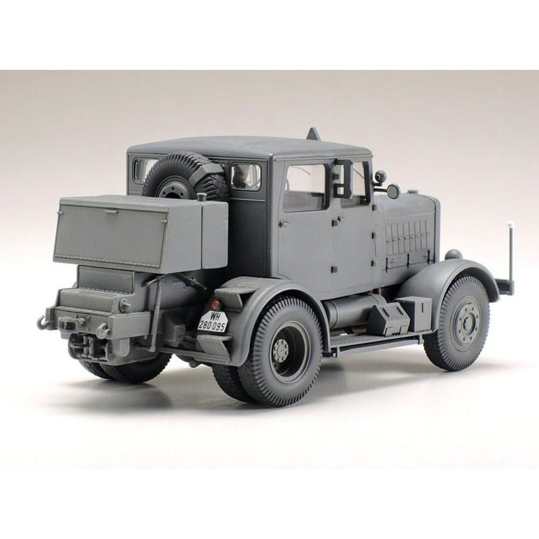 Tamiya 1/48 GERMAN HEAVY TRACTOR SS-100-Tamiya-ModelCars.com