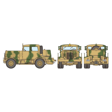 Tamiya 1/48 GERMAN HEAVY TRACTOR SS - 100 - Tamiya - ModelCars.com