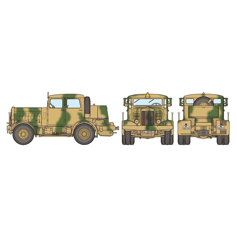 Tamiya 1/48 GERMAN HEAVY TRACTOR SS-100-Tamiya-ModelCars.com