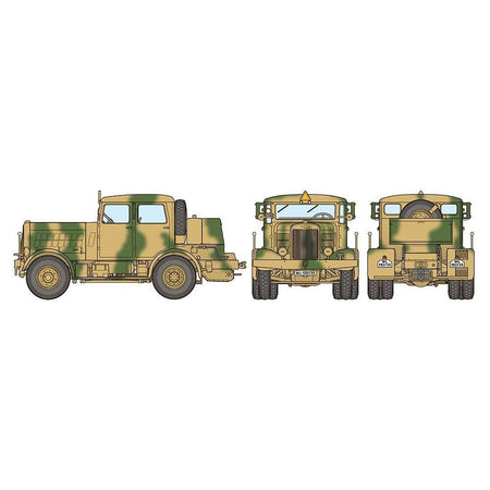 Tamiya 1/48 GERMAN HEAVY TRACTOR SS-100-Tamiya-ModelCars.com