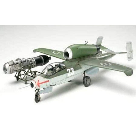 Tamiya 1/48 German Heinkel He162 A2-Tamiya-ModelCars.com