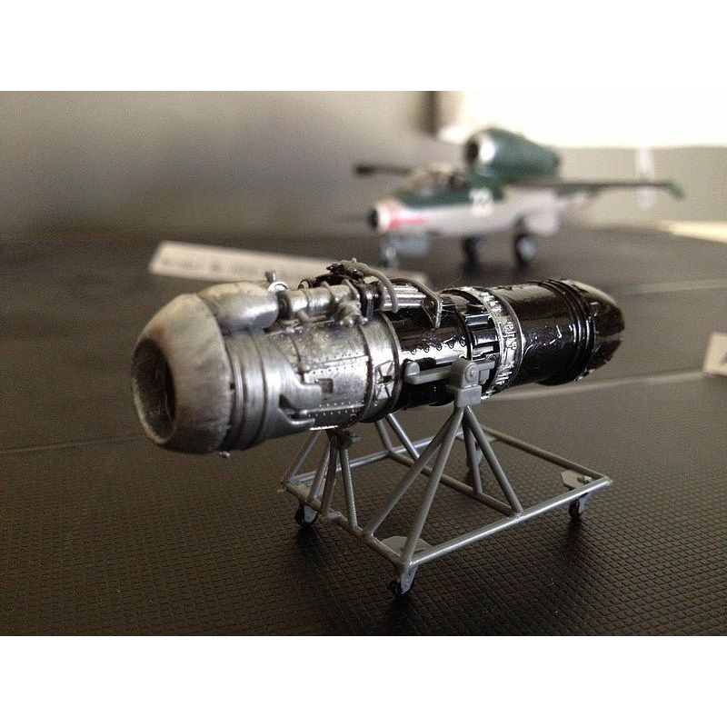 Tamiya 1/48 German Heinkel He162 A2-Tamiya-ModelCars.com
