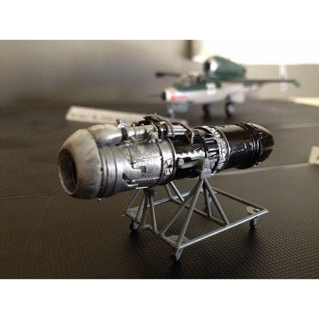Tamiya 1/48 German Heinkel He162 A2-Tamiya-ModelCars.com