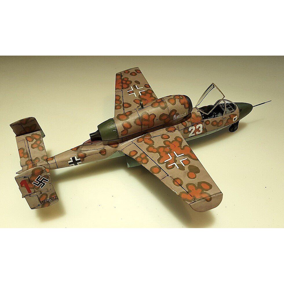 Tamiya 1/48 German Heinkel He162 A2 - Tamiya - ModelCars.com