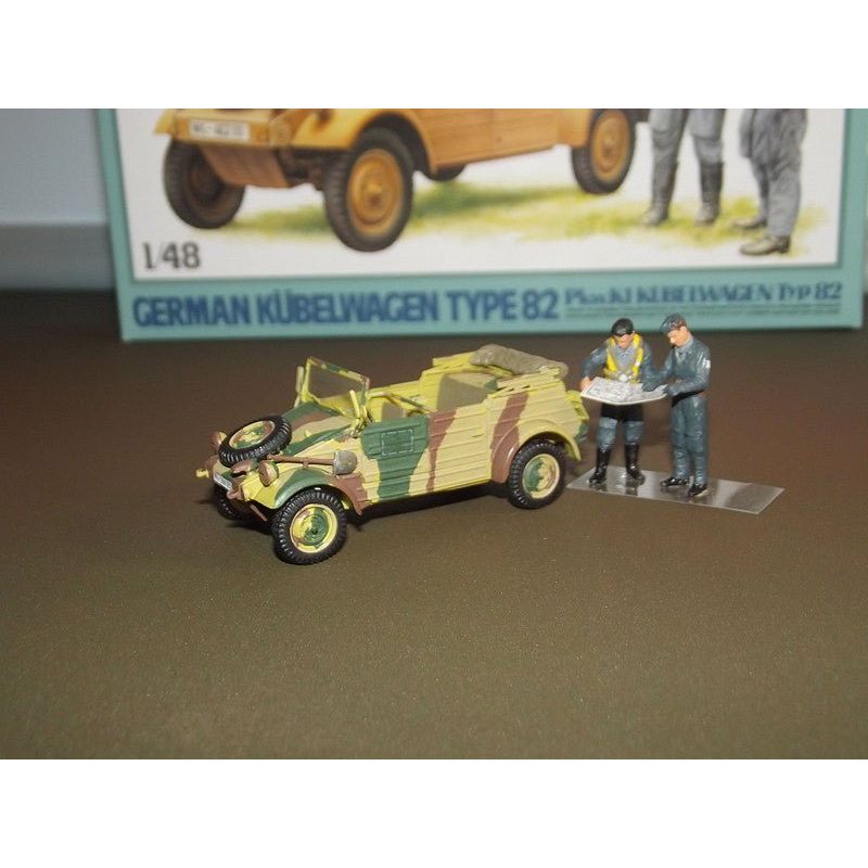Tamiya 1/48 German Kubelwagen-Tamiya-ModelCars.com