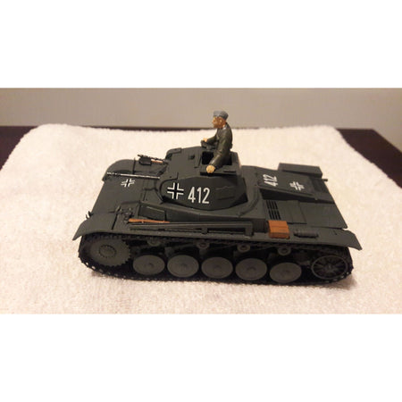 Tamiya 1/48 German Panzer II ABC - Tamiya - ModelCars.com