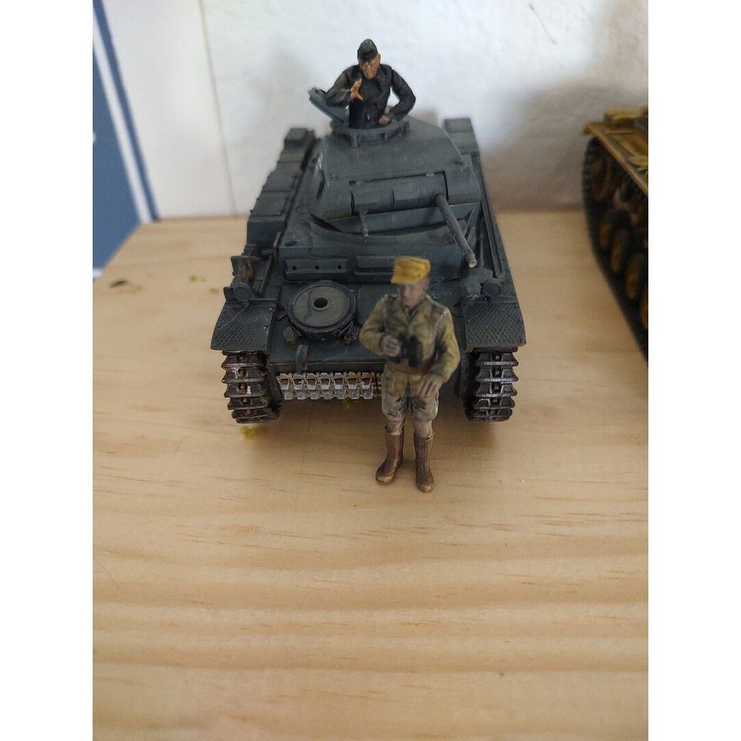 Tamiya 1/48 German Panzer II ABC - Tamiya - ModelCars.com