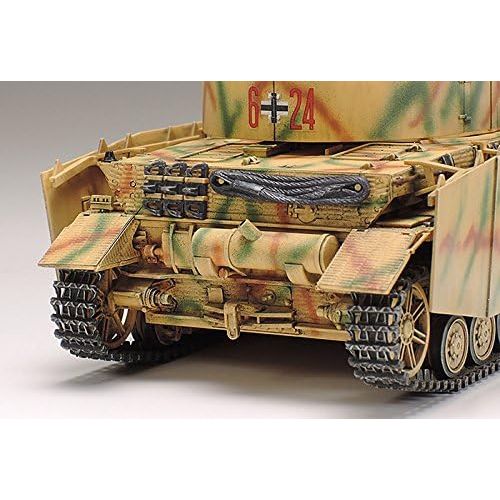 Tamiya 1/48 German Panzer IV AUSF.H-Tamiya-ModelCars.com