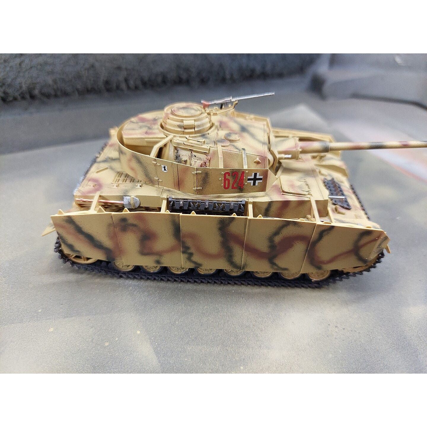 Tamiya 1/48 German Panzer IV AUSF.H - Tamiya - ModelCars.com