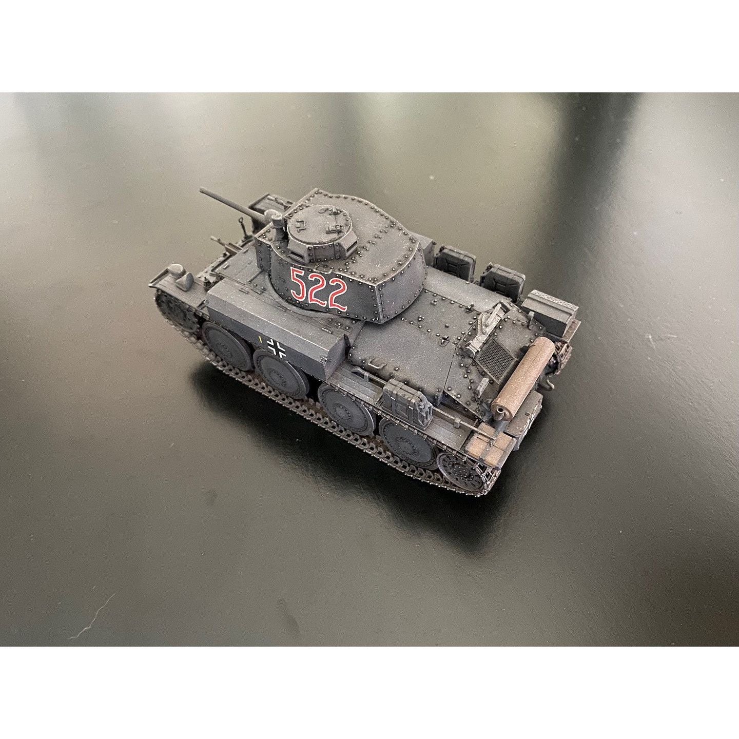 Tamiya 1/48 German Panzerkampfwagen 38(t) Ausf.E/F - Tamiya - ModelCars.com