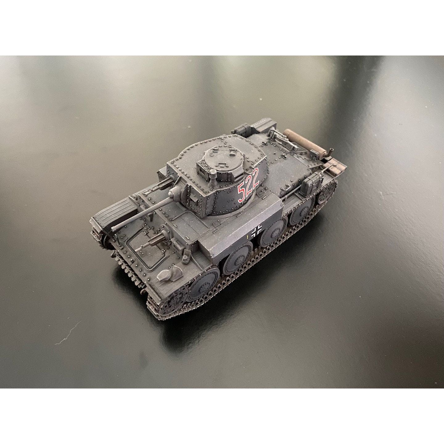 Tamiya 1/48 German Panzerkampfwagen 38(t) Ausf.E/F - Tamiya - ModelCars.com