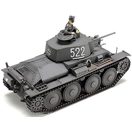 Tamiya 1/48 German Panzerkampfwagen 38(t) Ausf.E/F - Tamiya - ModelCars.com