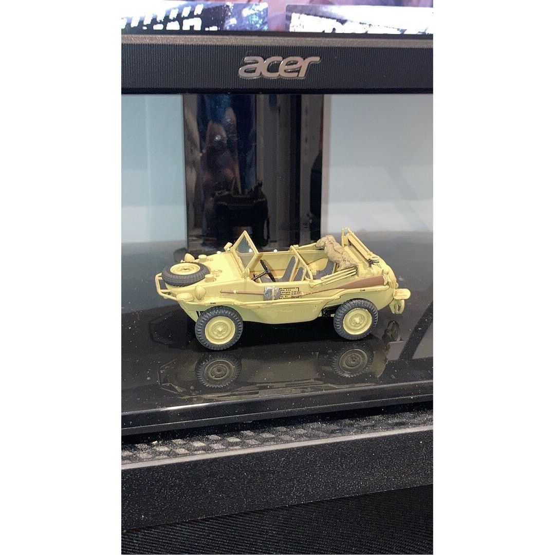 Tamiya 1/48 German Schwimmwagen Type 166-Tamiya-ModelCars.com