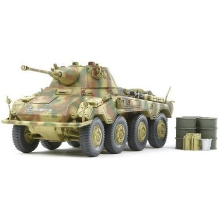 Tamiya 1/48 German Sd.Kfz.234/2 Puma-Tamiya-ModelCars.com