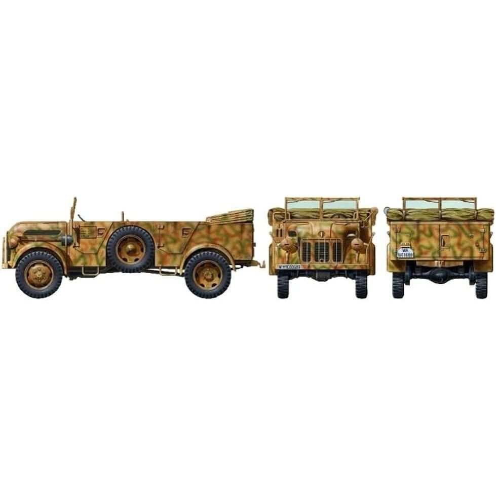 Tamiya 1/48 German Steyr Type 1500A/01-Tamiya-ModelCars.com