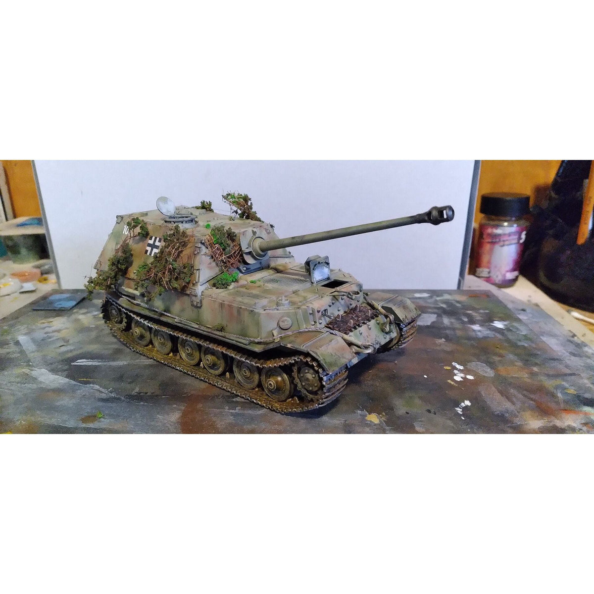 Tamiya 1/48 German Tank Destroyer Elefant-Tamiya-ModelCars.com