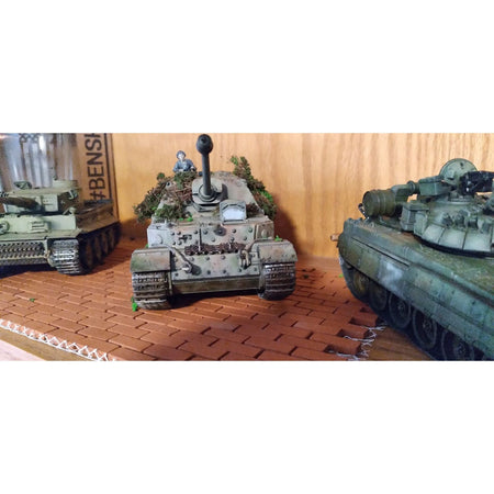 Tamiya 1/48 German Tank Destroyer Elefant-Tamiya-ModelCars.com