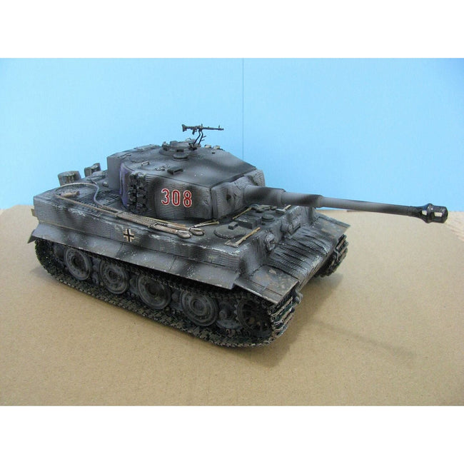 Tamiya 1/48 German Tiger I Late Production-Tamiya-ModelCars.com