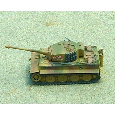 Tamiya 1/48 German Tiger I Late Production - Tamiya - ModelCars.com