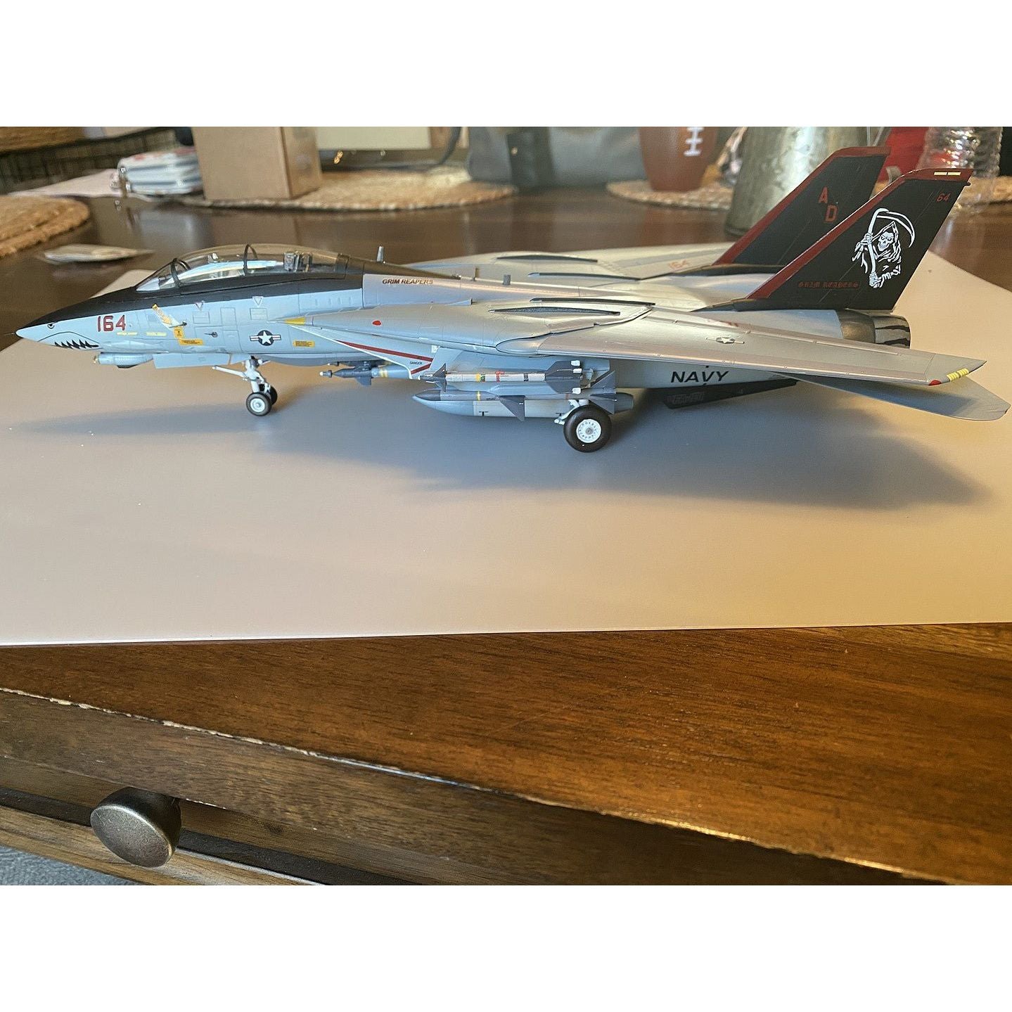 Tamiya 1/48 Grumman F - 14D Tomcat - Tamiya - ModelCars.com