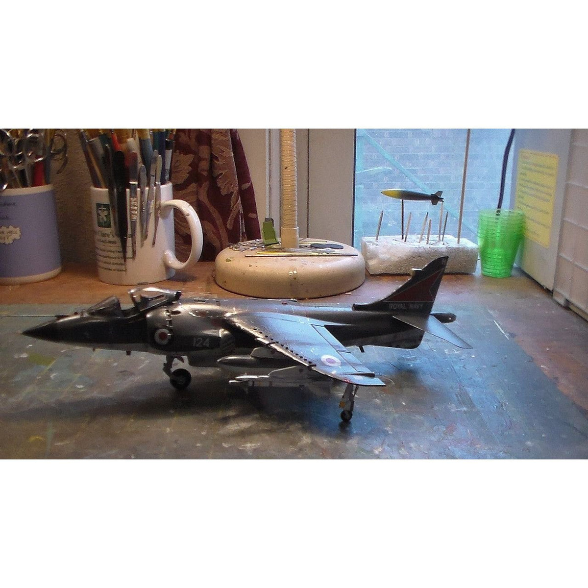 Tamiya 1/48 Hawker Sea Harrier Kit-Tamiya-ModelCars.com